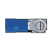 Easy-Entry Ring Terminal 4.3mm (4BA), Blue - Pack of 100 image