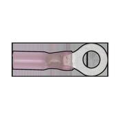 Heat Shrink Ring Terminal 5.3mm, Red - Pack of 25 image