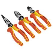 Pliers Set 3pc - VDE Approved image