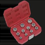 Bolt Extractor Socket Set 3/8"Sq Drive 11pc image