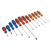 Siegen Soft Grip Screwdriver Set 12pc image