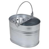 Mop Bucket 13L - Galvanized image