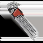 Imperial Lock-On(TM) Extra-Long Ball-End Hex Key Set 9pc image