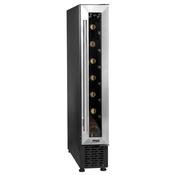 Extra-Slim 7 Bottle Wine Fridge &amp;amp; Cooler 15cm - Stainless Steel image