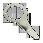 Air Knife Blade Bent 35mm