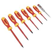 Screwdriver Set 7pc VDE Approved image