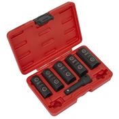 Impact Wheel Nut/Removal Flip Socket Set 1/2"Sq Drive 6pc image