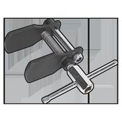 Disc Brake Piston Spreader Tool