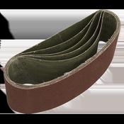 76 x 457mm Sanding Belt 80Grit - Pack of 5 image
