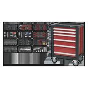 Rollcab 6 Drawer with 298pc Tool Kit image
