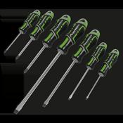 GripMAX(R) Screwdriver Set 7pc - Hi-Vis Green image