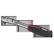 Platinum Locking Flexi-Head Extendable Ratchet Wrench 3/8"Sq Drive image