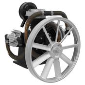 Air Compressor Pump 3 Cylinder image