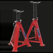 Axle Stands (Pair) 7.5 Tonne Capacity per Stand image
