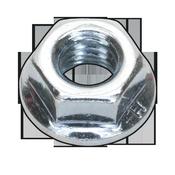 Zinc Plated Serrated Flange Nut M6 - Pack of 100 image