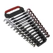 Platinum Combination Ratchet Spanner Set 12pc image