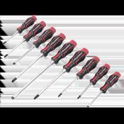 Hammer-Thru Screwdriver Set 9pc image
