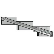 Calibrated Micrometer Style Torque Wrench1/2"Sq Drive 40-200Nm image
