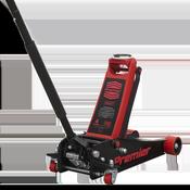 Low Profile Trolley Jack with Rocket Lift 4 Tonne - Red image