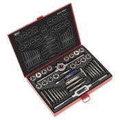 Metric Tap &amp;amp; Die Set Split Dies 40pc image