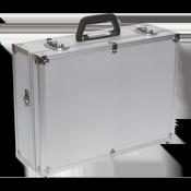 Aluminium Tool Case with Square Edges