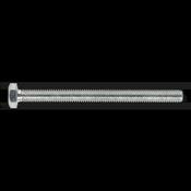 8.8 Zinc Plated HT Setscrew M6 x 75mm, DIN 933 - Pack of 50 image