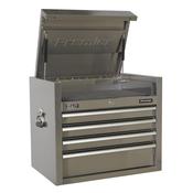 Heavy-Duty Topchest 4 Drawer 675mm - Stainless Steel image