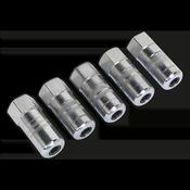 4-Jaw Heavy-Duty Hydraulic Connector 1/8"BSP - Pack of 5 image
