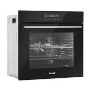 Integrated Fan-Assisted Electric Oven 60cm 72L Capacity - Black image