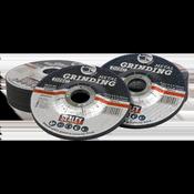 115 x 6mm Grinding Disc 22mm Bore - Pack of 12 image