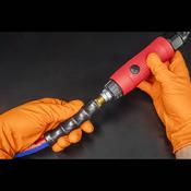 Extra-Heavy-Duty Air Hose with 1/4"BSP Unions 30m x 10mm image