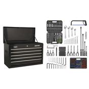 American PRO(R) Topchest 5 Drawer with 272pc Tool Kit - Black image