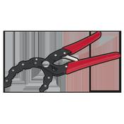 Auto-Adjusting Oil Filter Pliers image
