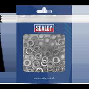 Flat Washer Stainless Steel M6, DIN 125 - Pack of 100 image