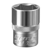 Socket 1/2"Sq Drive 21mm image