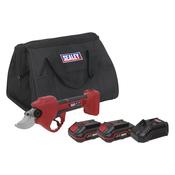 SV20 Series Brushless Cordless Pruning Shears Kit 20V 2Ah - 2 Batteries image