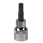 Spline Socket Bit 3/8"Sq Drive M6 image