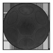 Safety Rubber Jack Pad - Type B