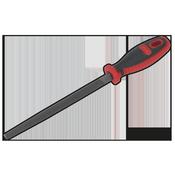 3-Square Engineer's File 200mm