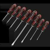 GripMAX(R) Screwdriver Set 8pc - Red image