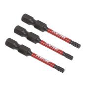 TRX-Star* Impact Power Tool Bits T15 x 50mm 3pc image