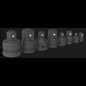Impact Socket Adaptor Set 8pc image
