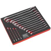 Combination Spanner Set 6-22mm 16pc image