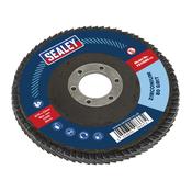 115mm Zirconium Flap Disc 80Grit 22mm Bore image