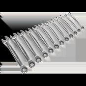 Platinum Combination Ratchet Spanner Set 12pc image