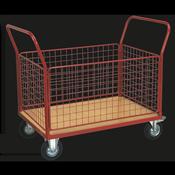 Platform Truck with 4 Removable Sides 1200 x 800mm - 300kg Capacity image