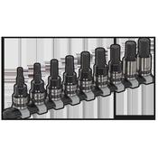 Hex Key Socket Bit Set 3/8"Sq Drive 9pc image
