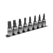 Imperial Lock-On(TM) Hex Socket Bit Set 3/8"Sq Drive 8pc
