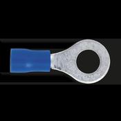 Easy-Entry Ring Terminal 6.4mm (1/4"), Blue - Pack of 100 image