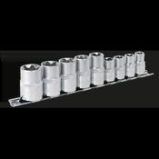 TRX-Star* Socket Set 3/8" &amp;amp; 1/2"Sq Drive E10-E14 &amp;amp; E16-E24 9pc image